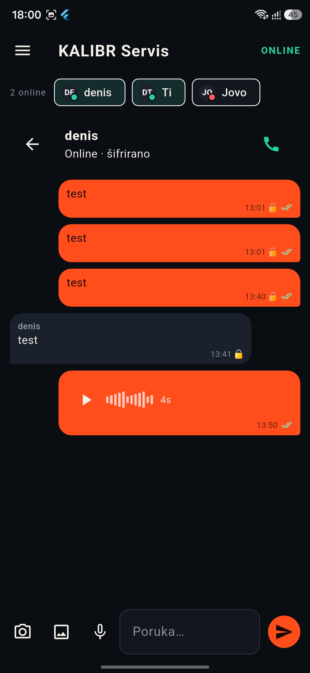 Chat sa timom